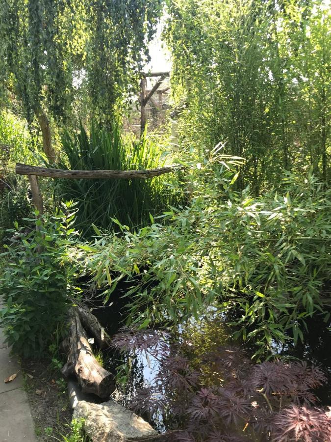 Wohnen Im Eulengarten Oranienburg Exteriör bild